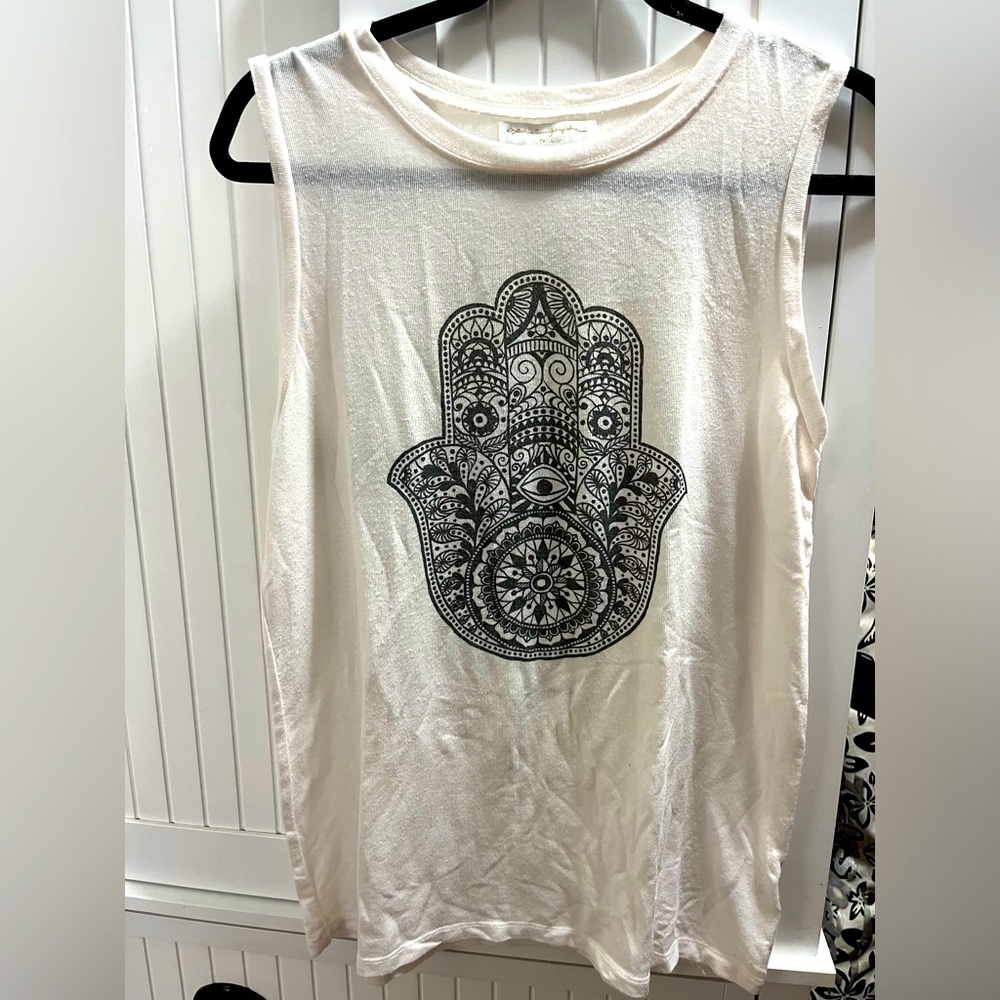 Spiritual gangster tank top